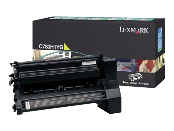LEXMARK C780H1YG Toner