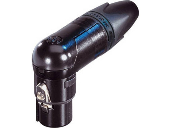 NEUTRIK NC3FRX-B Connector in Black