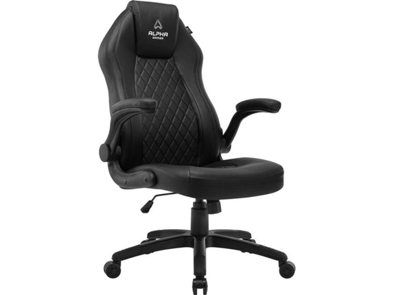 Gaming Chair ALPHA GAMER Sírius (Up to 130 kg - Lift Class 4 - Black)