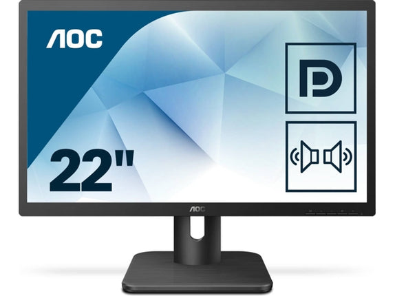 AOC Essential-line 22E1Q Essential Monitor (22'' - 8 ms - LED - 1920x1080 - FullHD)
