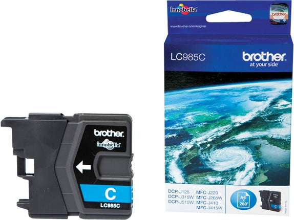 BROTHER LC985C Ink Cartridge