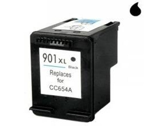 HP IHPC901BK Black Ink Cartridge