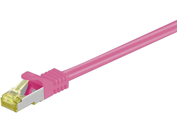 GOOBAY Network Cable RJ45 10 m Pink