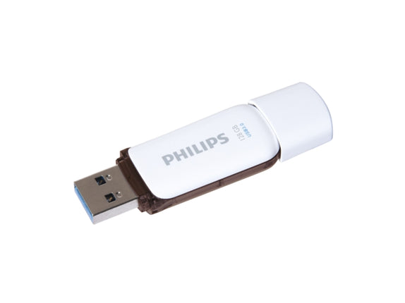 USB Flash Drive 3.0 PHILIPS 128 GB Snow Edition Brown