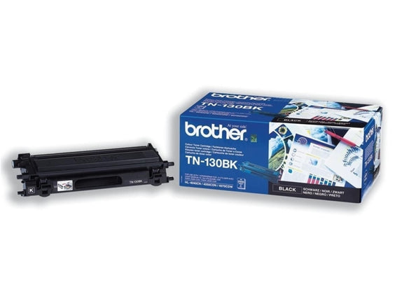 BROTHER TN130BK Black Toner