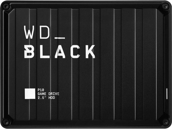 WESTERN DIGITAL P10 Game Drive 2TB External HDD (Black - 2 TB - USB 3.2)