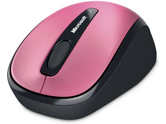 MICROSOFT Mouse MICROSOFT Wireless Mobile 3500 Wireless Optical Mouse 1000 dpi Pink