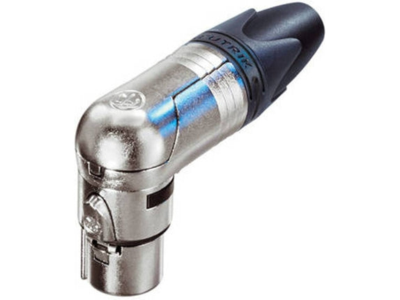 NEUTRIK NC3FRX Connector in Black