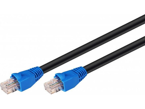 GOOBAY Network Cable RJ45 15 m Black
