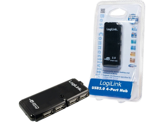 LOGILINK Hub 4Port USB 2.0 Hub