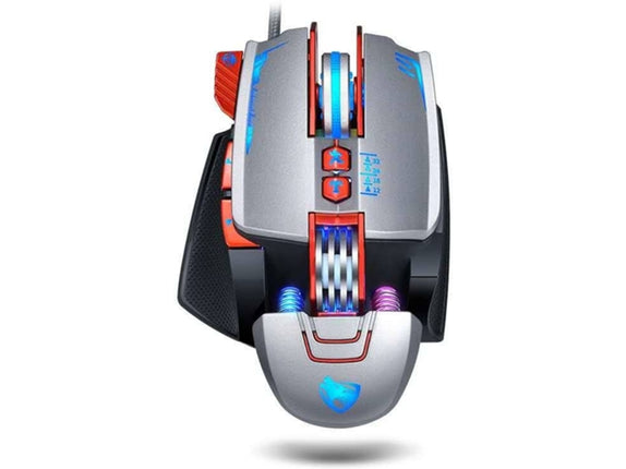 TWOLF V9 3200 dpi Gaming Mouse Grey