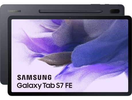 Tablet SAMSUNG Iconia A1-713 (12.4'' - 64 GB - 4 GB RAM - Wi-Fi 4G - Black)