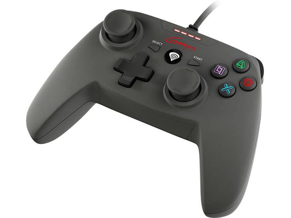 NATEC GENESIS P58 Black PS3 Controller NATEC GENESIS P58 Black