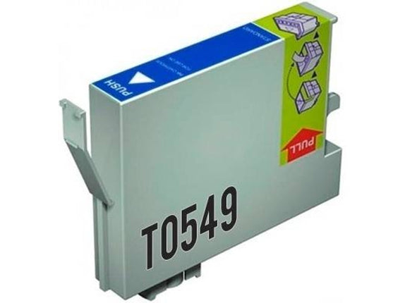 GOEIK Epson T0549 Cyan Ink Cartridge