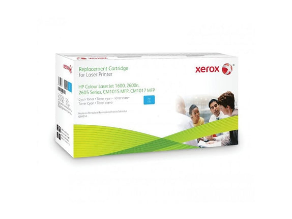 XEROX Toner equivalent to Q6001A Cyan