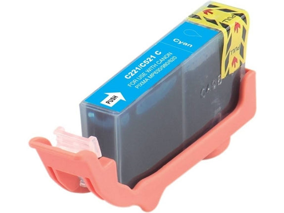 GOEIK GG Ink Cartridge Canon CLI521 Cyan
