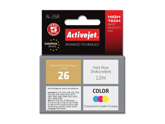 ACTIVEJET AL26 ink cartridges