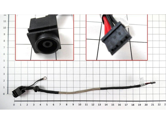 Notebook Jack Connector for Sony Vaio VPC-Cb V060 VPC-Ea2X5E VPC-Ea2S1E VPC-Ea2S1E VPCea1S1E VPC-Cw 073-0101-7324_A