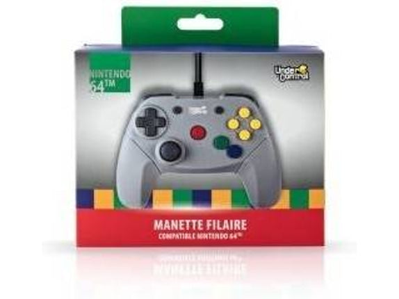 UNDERCONTROL 2115 Controller (Nintendo 64)