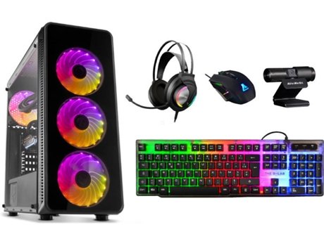 Desktop Gaming ARTPC 22494055 AMD AM4 Ryzen 5 5600X NVIDIA GeForce GTX 1660 RAM 32 GB 3 TB HDD 250 GB SSD