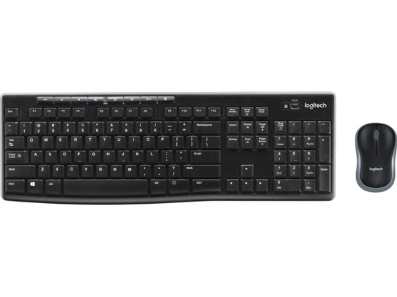 LOGITECH MK270 Wireless Keyboard French Layout Keyboard Numeric Keypad