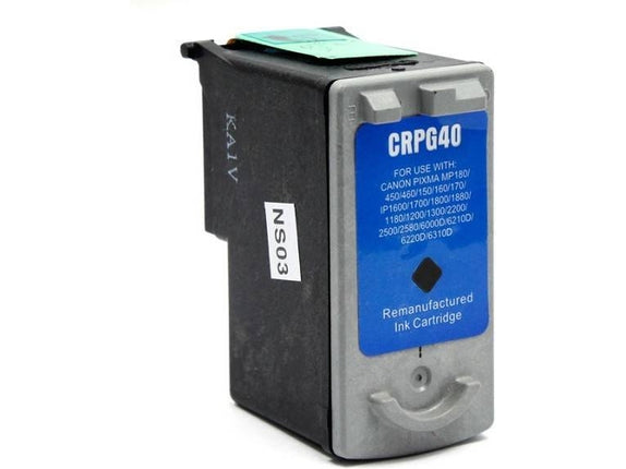 GOEIK GG Ink Cartridge Canon PG40PGPG50PG37 Black