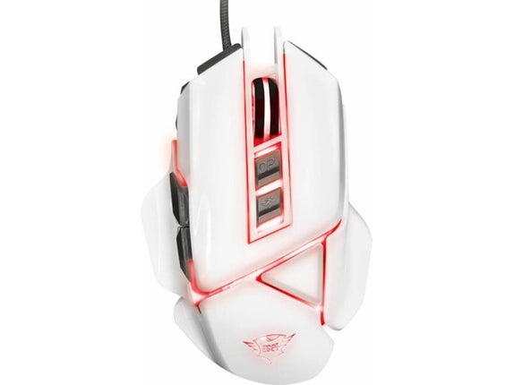 Mouse TRUST GXT 154 FALX Optical 2400 dpi White