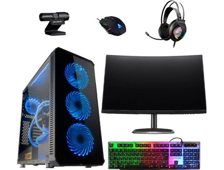 ARTPC Gaming Desktop Gaming Intel 1200 Core i310100 NVIDIA GeForce RTX 3070 Ti RAM 8 GB 500 GB SSD