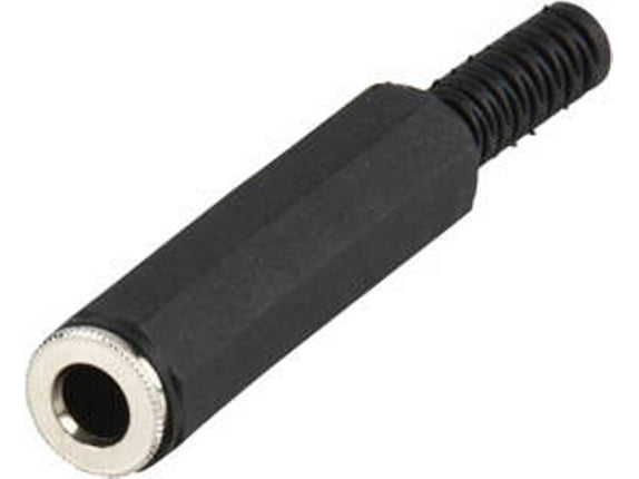 VALUELINE JC-110 Connector in Black