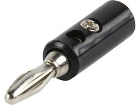 VALUELINE BC-001 Connector in Black