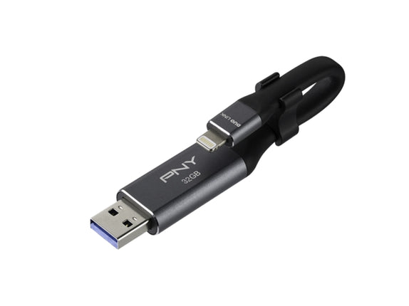 PNY Duo-Link OTG Pen Drive 32GB 3.0