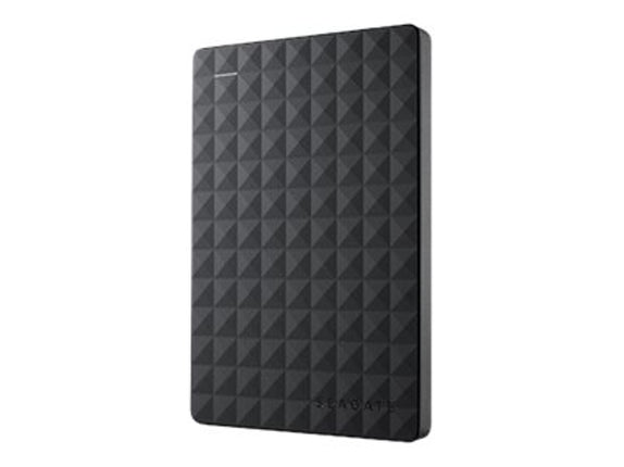 SEAGATE Expansion Port 4TB External HDD (Black - 4TB - USB 3.0)