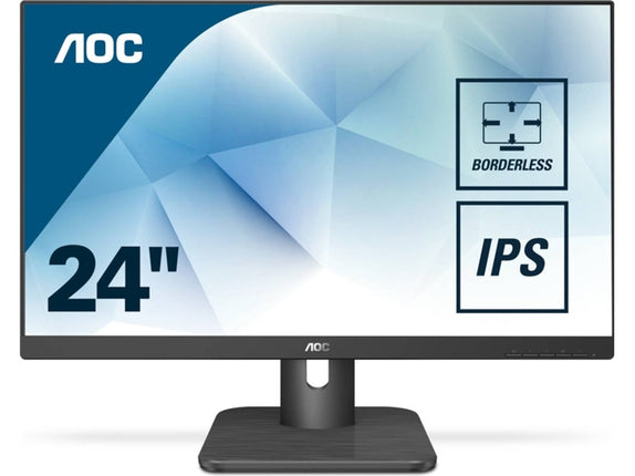 Monitor AOC Essential-line 24E1Q (24'' - 5 ms - LED - 1920x1080 - FullHD)
