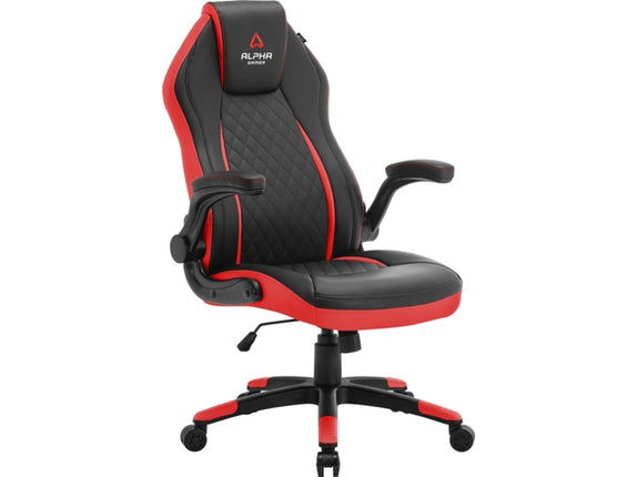 Gaming Chair ALPHA GAMER Sírius (Up to 130 kg - Lift Class 4 - Red)
