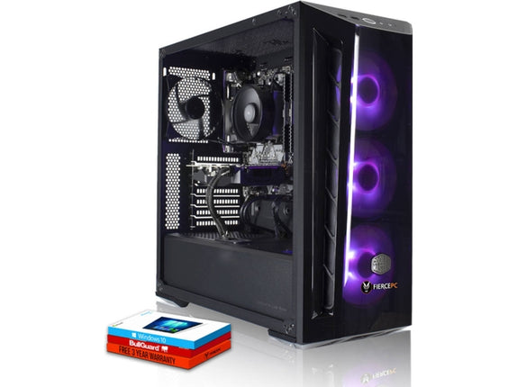 Gaming PC FIERCE Possessor 1137358 Intel Core i5 9600K RAM 16 GB 512 GB SSD NVIDIA GeForce RTX 2080 Super
