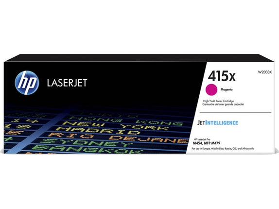 HP 415X Toner