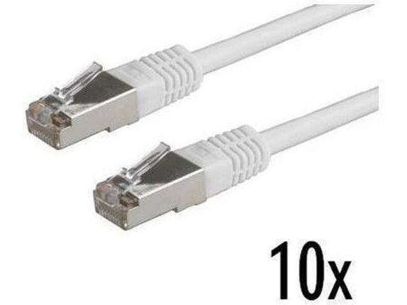 Network Cable NILOX RJ45 50 cm Gray