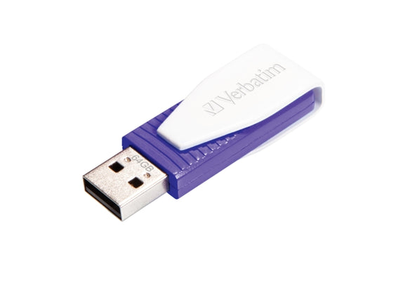 VERBATIM Store 'n' Go Swivel USB Pen 64 GB