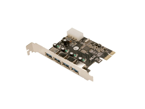 LOGILINK Network Card 4XUSB 3.0