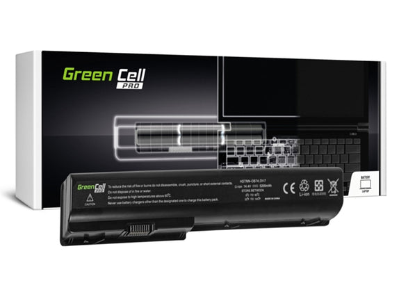 Green Cell HPCompaq Pavilion DV8T DV7 DV7T HDX HDX X18 HDX X18T HDX18 HDX18T DV8 DV7Z Laptop Battery