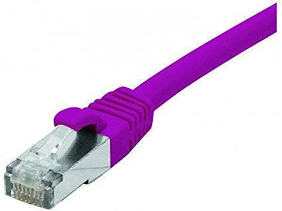 Network Cable CONNECT RJ45 10 m Purple
