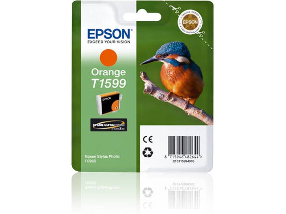 EPSON Epson T1599 Orange Ink Cartridge