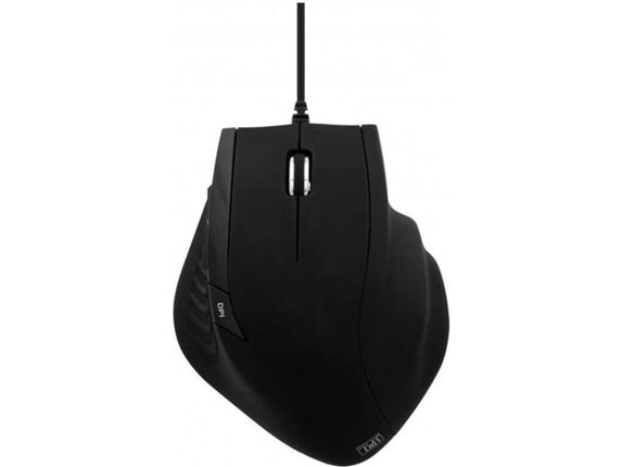 Mouse TNB Ergo Optical Mouse 1600 dpi Black