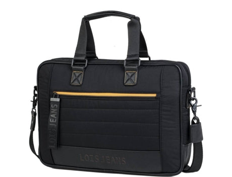 Laptop briefcase LOIS 305840 Laptop up to 15.6 Black