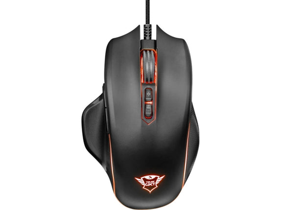 TRUST GXT 168 Haze Mouse Optical 4000 dpi Black