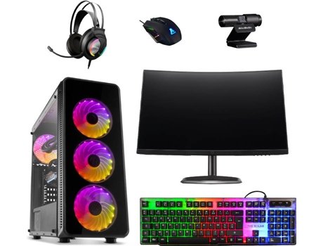 Desktop Gaming ARTPC 22493722 AMD AM4 Ryzen 5 5600X NVIDIA GeForce GTX 1650 RAM 32 GB 3 TB HDD 500 GB SSD