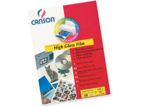 Photographic Paper CANSON Film Polyester A4 White