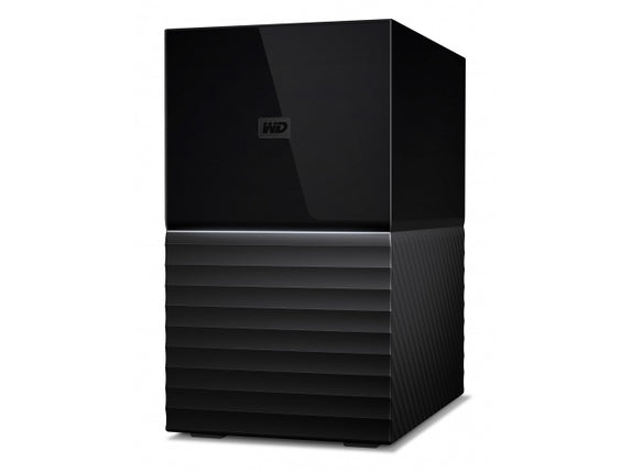 WESTERN DIGITAL My Book Duo External HDD (Black - 16 TB - USB 3.0)