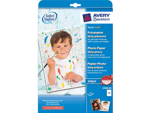 Photographic Paper AVERY 2568-20