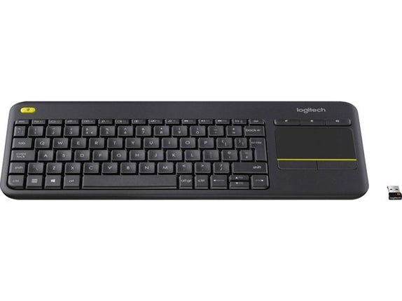 LOGITECH K400 Plus Wireless Keyboard Italian Layout